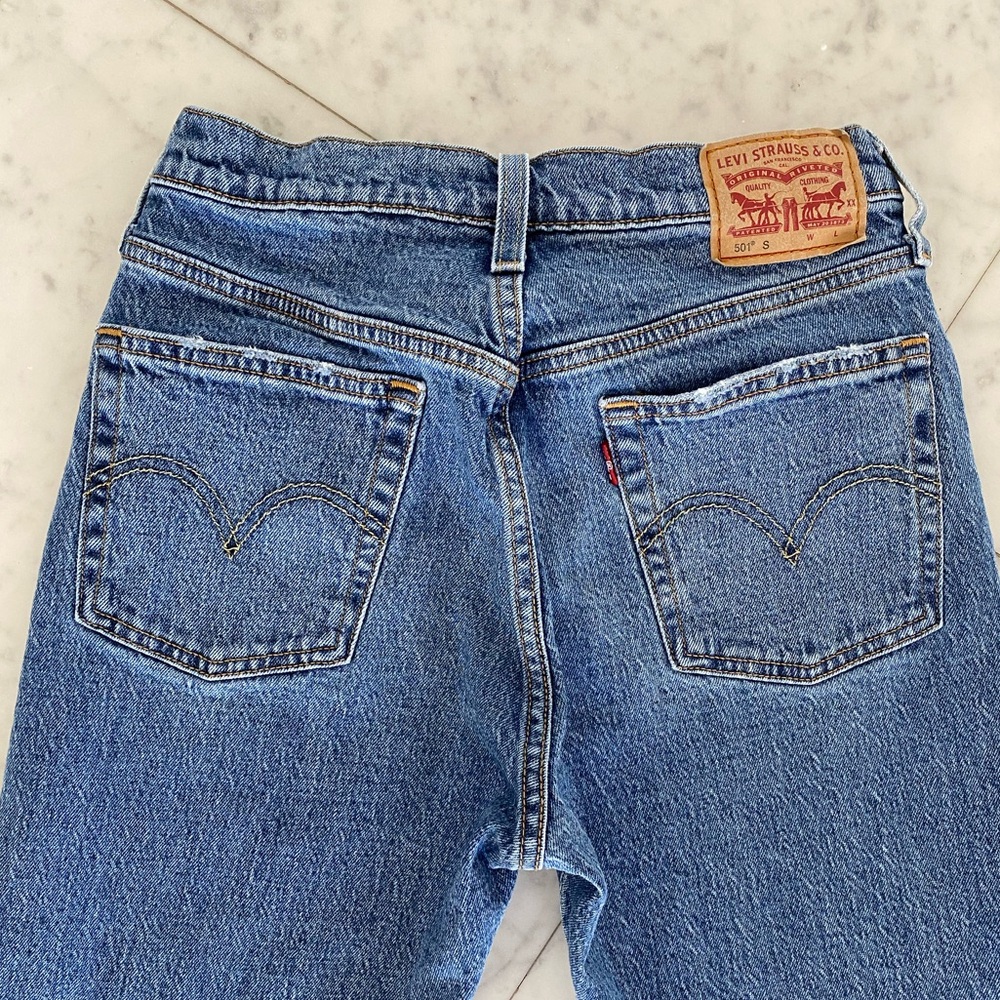 Women’s Levi’s Premium 501 Skinny Jeans | Size W26 L28